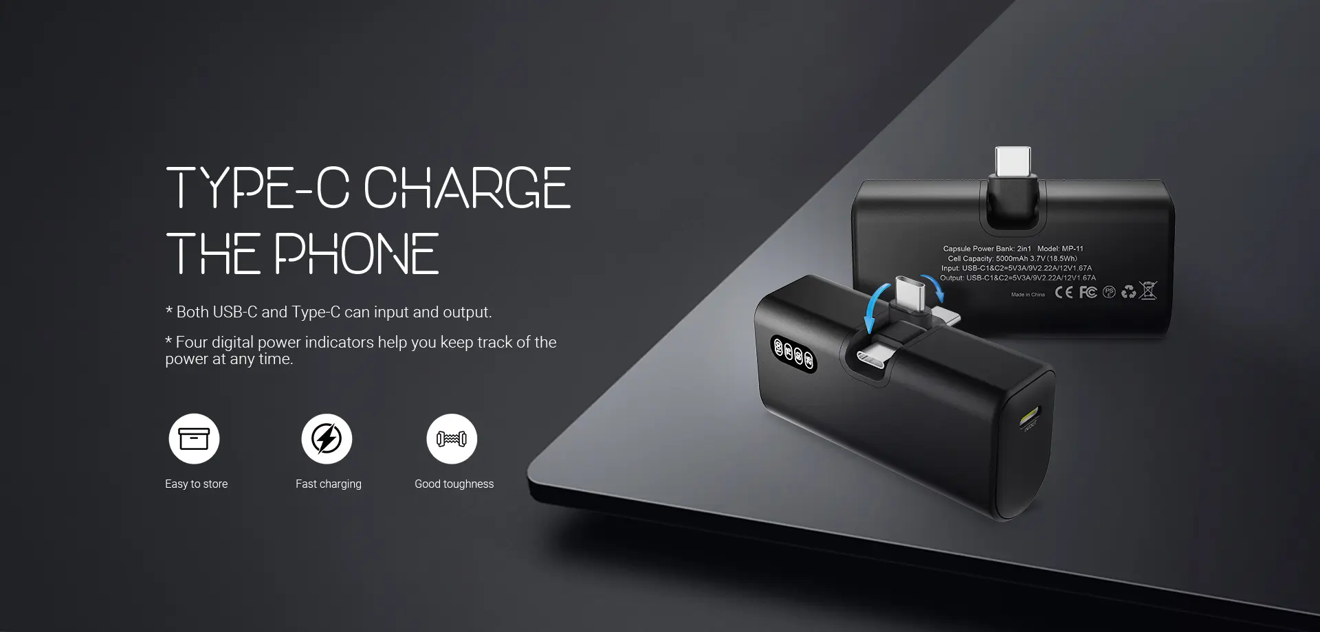 Powerbank Usb C Output Products